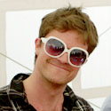 Banz 2010: Bodo mit Sonnenbrille.