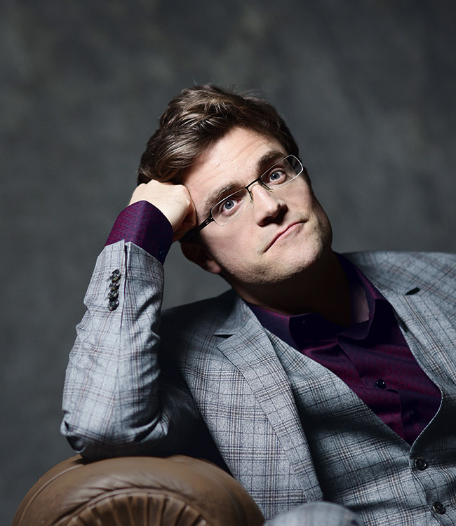 Bodo Wartke Startseite (Wandelmut) Klavierkabarett in