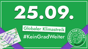 Fridays for Future - Hannover 25.09.2020