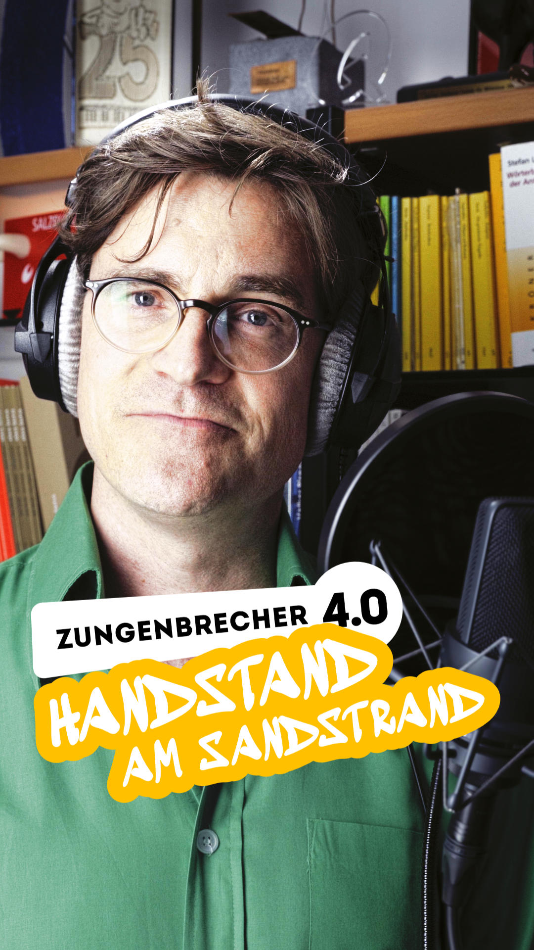 Bodo Wartke - Medien - Handstand am Sandstrand