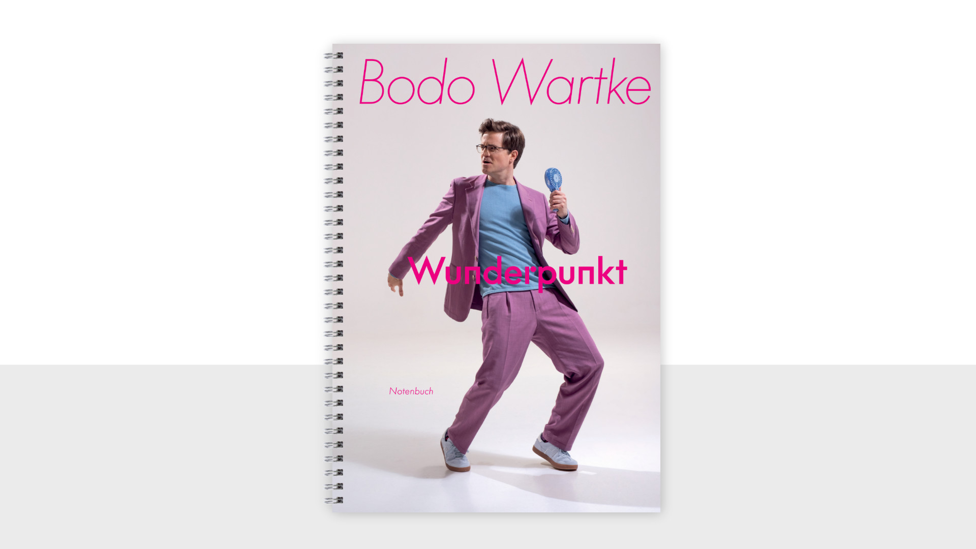 Wunderpunkt - Notenbuch quer