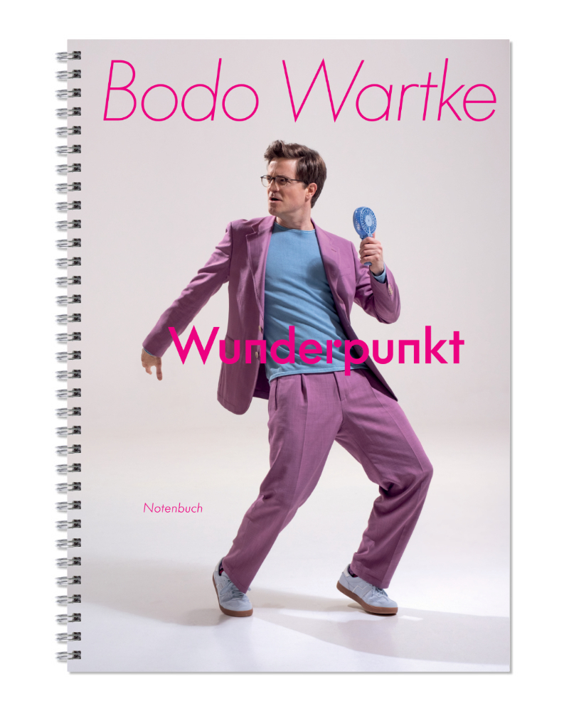Wunderpunkt Notenbuch