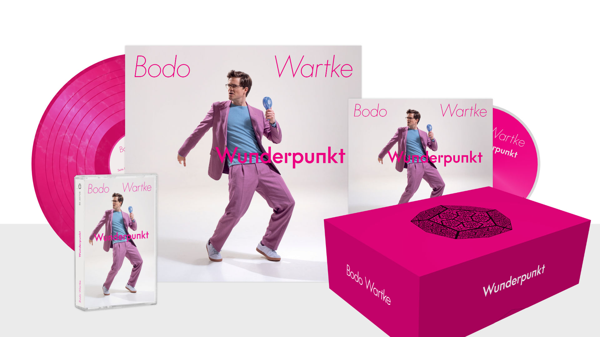 Wunderpunkt Album Produkte