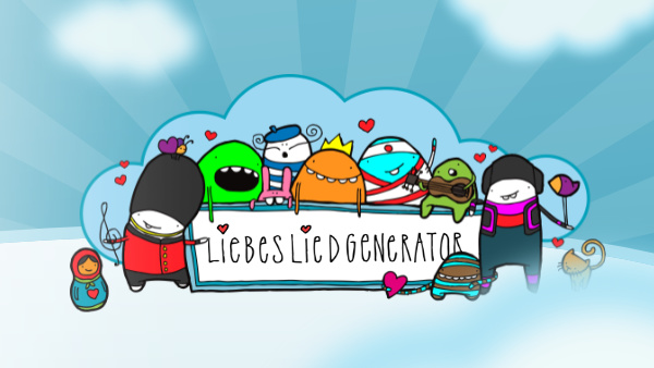 Liebesliedgenerator WEBSITE Ssm